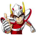 【公式スタンプ】聖闘士星矢