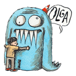 【海外限定スタンプ】Liniers