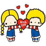 【公式スタンプ】パティ＆ジミー