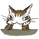 【公式スタンプ】猫のダヤン