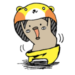 【期間限定スタンプ】もぐるみん
