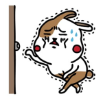 【海外限定スタンプ】Buy365:いたずらなバニー（台湾）