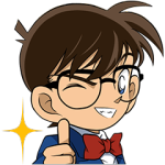 公式スタンプ名探偵コナンvol.2