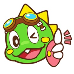 期間限定スタンプLINEパズルボブル