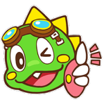海外限定スタンプLINEパズルボブル（英語版）