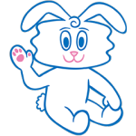 【公式スタンプ】サンダーバニー