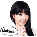 【公式スタンプ】2NE1 Special Edition 2