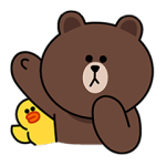 期間限定スタンプ::おしゃべり大好き！LINEキャラクターズⅡ