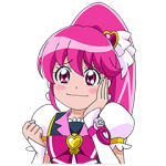 公式スタンプ::プリキュアオールスターズ