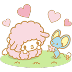 公式スタンプ::マイスウィートピアノ(のんびりライフ)