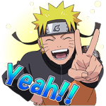 公式スタンプ::NARUTO 疾風伝（英語版）