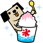 期間限定スタンプ::ポチ