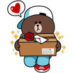 隠しスタンプ::LINE配送で便利にお届け♪