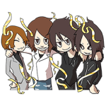 公式スタンプ::GLAY