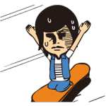 動く限定スタンプ::動く！ファンタクルー