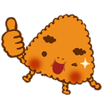 隠しスタンプ::やき おにお＆やきのこうじ しょう