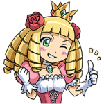 隠しスタンプ::ケリ姫スイーツ