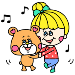 限定無料クリエイターズスタンプ::POPなノアちゃん