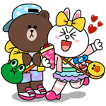 シリアルナンバー::LINE FRIENDS in 原宿