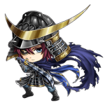 ゲームキャラクリエイターズスタンプ::戦国武将が大集合！ 【真・戦国バスター】