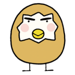 アニメ・マンガキャラクリエイターズ::たまごにいちゃんスタンプ