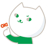隠しスタンプ::りそにゃ