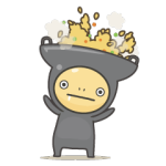 企業マスコットクリエイターズ::イタメくん