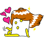 隠しスタンプ::ぷっちょ×井上涼コラボスタンプ