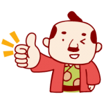 ご当地キャラクリエイターズ::博多 かわりみ千兵衛