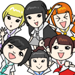 芸能人スタンプ::でんぱ組.inc（byでんぱの神神）