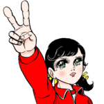 アニメ・マンガキャラクリエイターズ::サインはＶ
