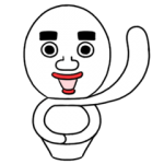 アニメ・マンガキャラクリエイターズ::トイレおじさん