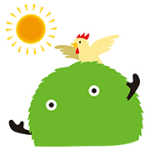 隠しスタンプ::スーモのゆかいな日常