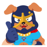 ご当地キャラクリエイターズ::一生犬鳴！イヌナキン！