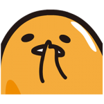 公式スタンプ::ぐでたま アニメ
