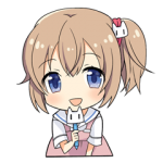 ゲームキャラクリエイターズスタンプ::白衣性恋愛症候群