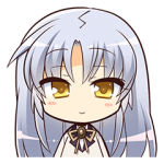 アニメ・マンガキャラクリエイターズ::Angel Beats! オフィシャルスタンプ vol.1