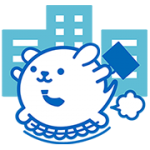 隠しスタンプ::りくまるの就職活動★リクナビ