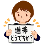 隠しスタンプ::ローソンクルー♪あきこちゃんのお兄ちゃん