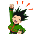 公式スタンプ::動く！HUNTER×HUNTER