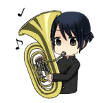 アニメ・マンガキャラクリエイターズ::sing!スタンプ２