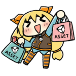 企業マスコットクリエイターズ::ユニティちゃん