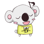 大学・高校マスコットクリエイターズ::コアラスくん