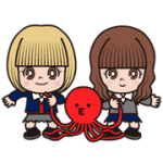 動く限定スタンプ::動く！たことれんしば