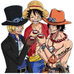 公式スタンプ::ONE PIECE 第3弾
