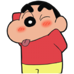 公式スタンプ::動くゾ！クレヨンしんちゃんアニメスタンプ