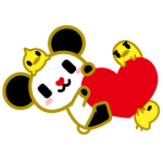テレビ番組企画スタンプ::ゴーちゃん。（GOEXPANDA)