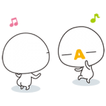 動く限定スタンプ::ざっくぅ