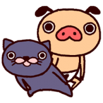 公式スタンプ::パンパカパンツ 動くスタンプ2