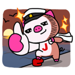 動く限定スタンプ::JTB LINEオリジナルキャラクター★